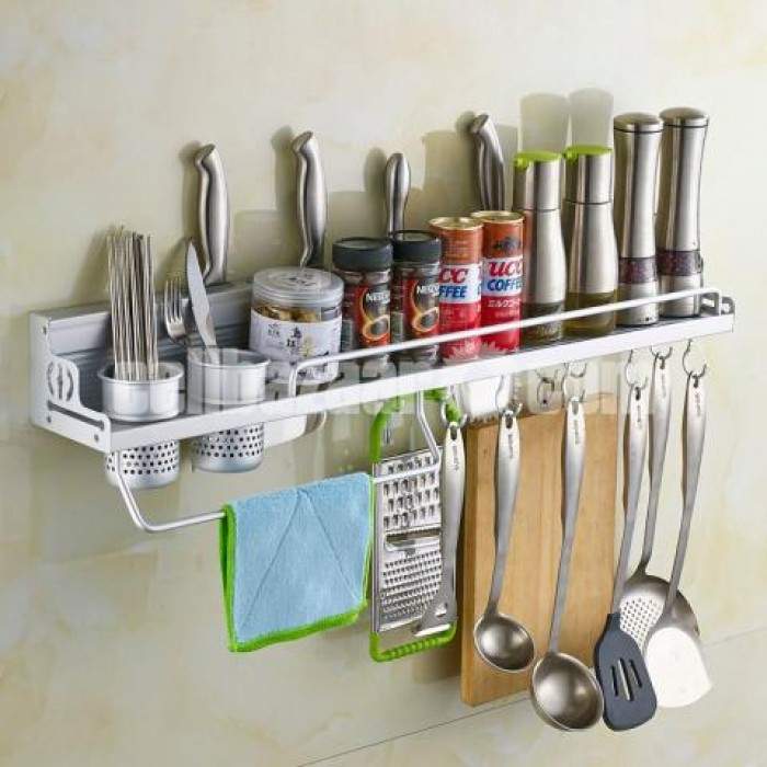 Bikroy Jogot Wall Hanging Kitchen Rack