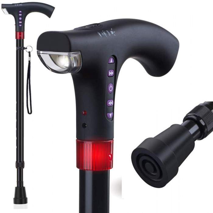 Bikroy Jogot Walking Stick Lighting Alarm and FM Radio