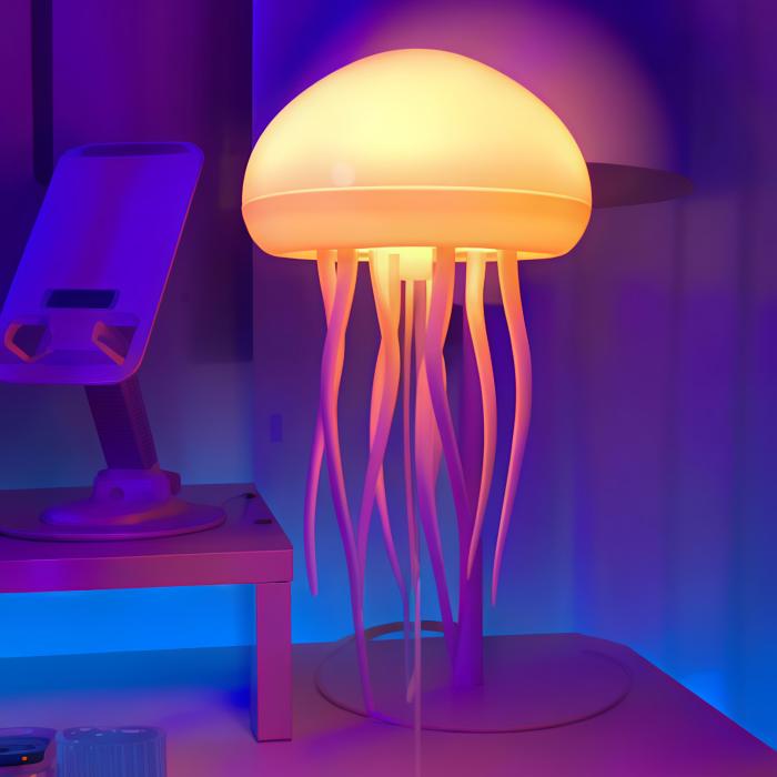 Jellyfish Night Light