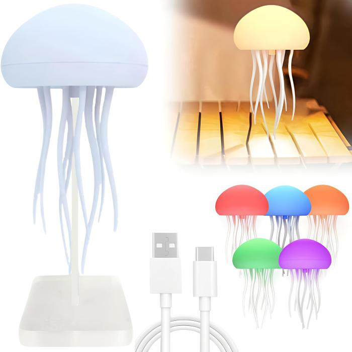 Jellyfish Night Light