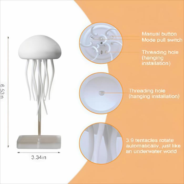 Jellyfish Night Light