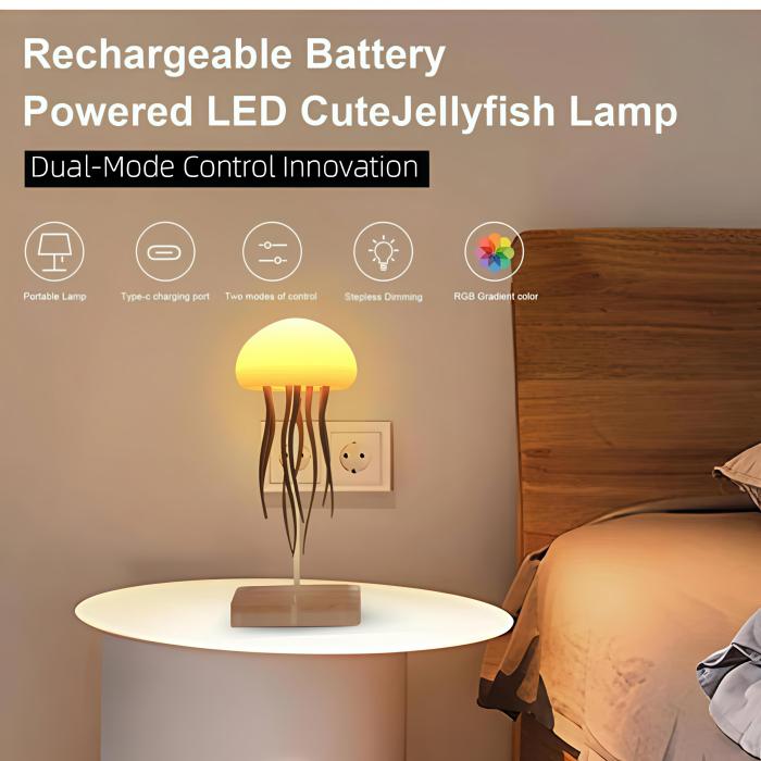 Jellyfish Night Light