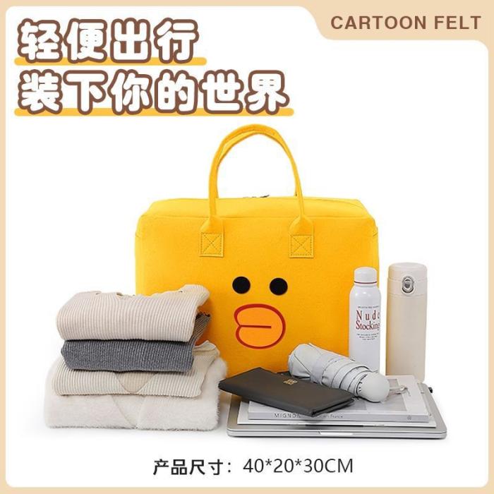 Travel storage bags, suitcases, handbags.