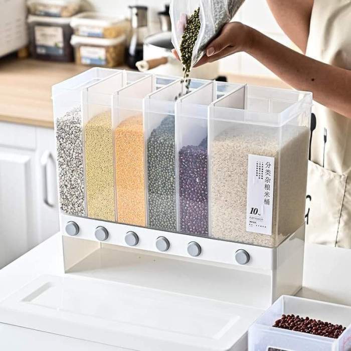 Kitchen Storage Food Box
