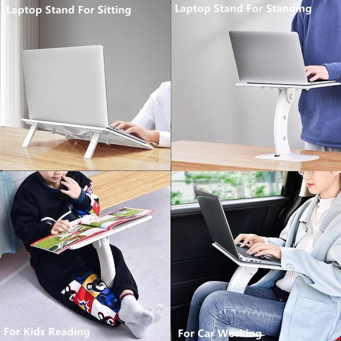 Portable Laptop Stand .
