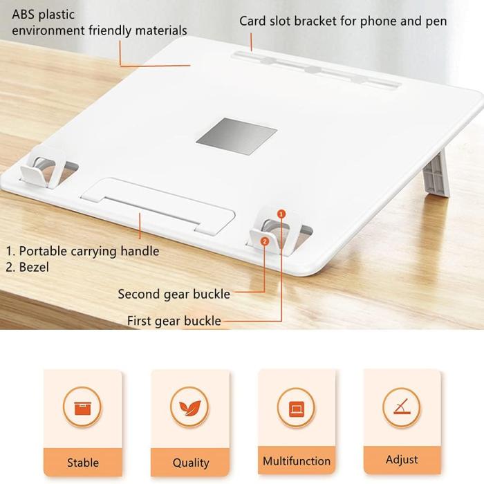 Portable Laptop Stand .